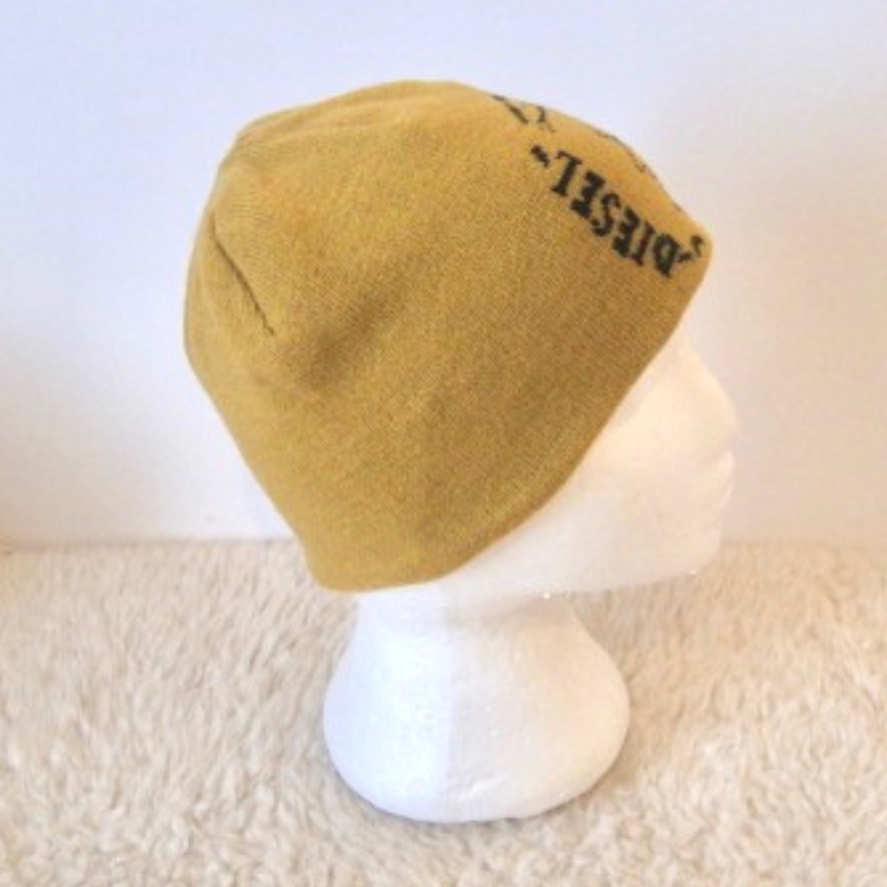 Diesel Vintage Reversible Beanie/Skull Cap - Picture 4 of 11